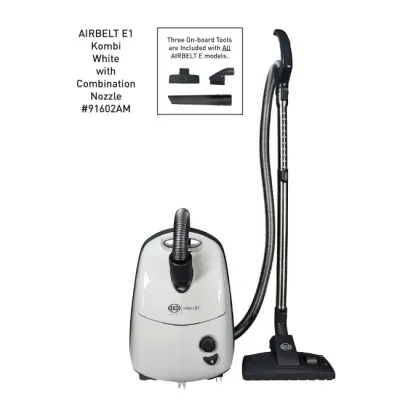 Sebo Airbelt E1 Kombi Canister With Dual Purpose Head