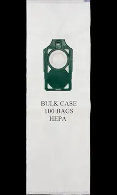 Bags, Cloth, Green Collar, Type L, 100pk, Tornado Roam Zoom 500/700/800