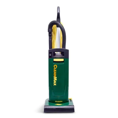 CleanMax Champ 12 CleanMax Champ 12" Commercial Upright Vacuum W/ Tools