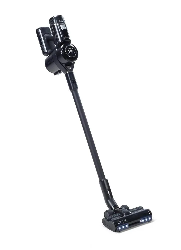 Riccar R65 Cordless Stick Vac With Charge Stand & Attachments Riccar R65 Cordless Stick Vac With Charge Stand & Attachments