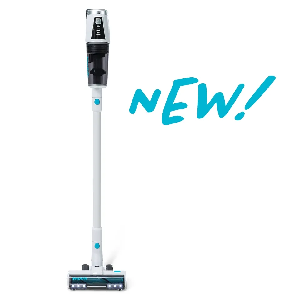 Simplicity S67 Lightweight Cordless Stick Vacuum