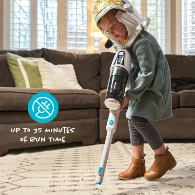 Simplicity S67 Lightweight Cordless Stick Vacuum With Wall Dock & Attachments