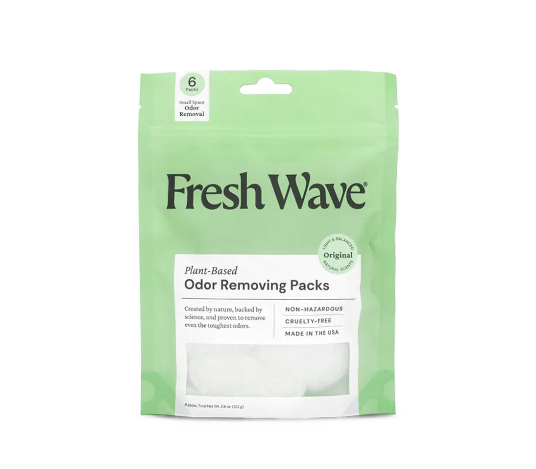 Fresh Wave Odor Removing Pearl Packs (6 ct.) Fresh Wave Odor Removing Pearl Packs (6 ct.), Colour: Original