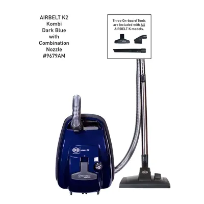 Sebo Airbelt K2 Kombi Canister With Dual Purpose Head
