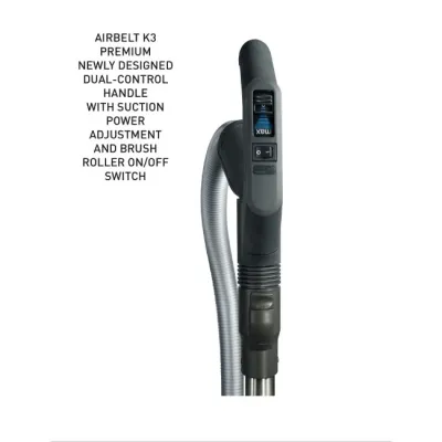 Sebo Airbelt K2 Kombi Canister With Dual Purpose Head