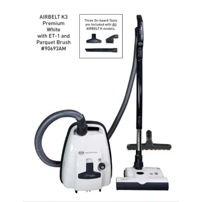 Sebo Airbelt K3 Premium Canister With Swivel Power-Head