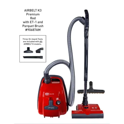 Sebo Airbelt K3 Premium Canister With Swivel Power-Head