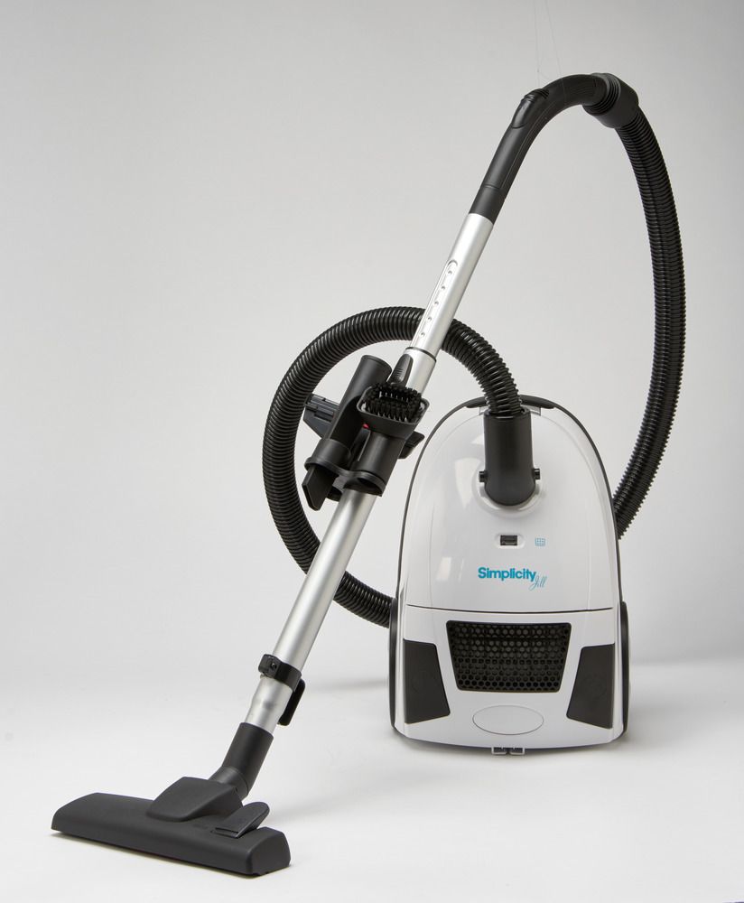 Simplicity Jill Compact Straight Suction Canister Vacuum Simplicity Jill Compact Straight Suction Canister Vacuum