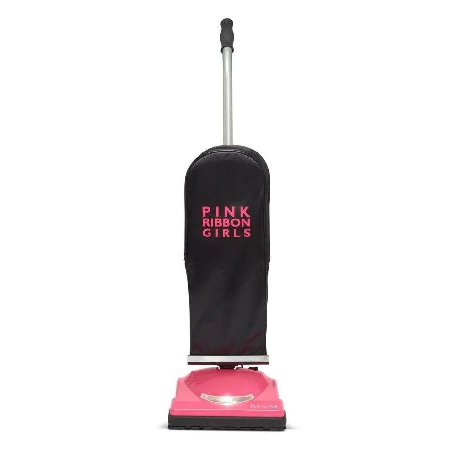 Riccar Pink Supralite Upright Entry Level With Wood Brushroll R10E Pink