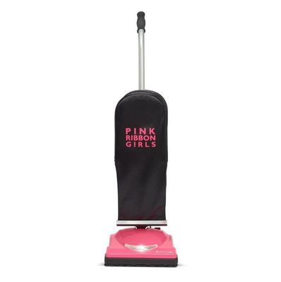 Riccar Pink Supralite Upright Entry Level With Wood Brushroll R10E Pink