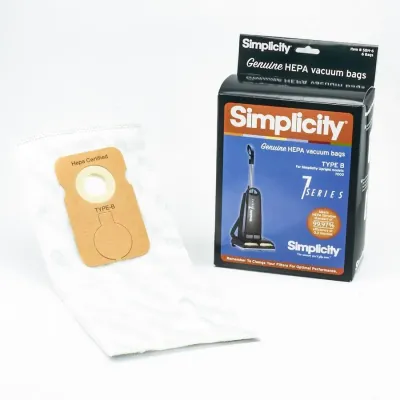Bags, Cloth, Type B, 6pk, Simplicity 7000 Series