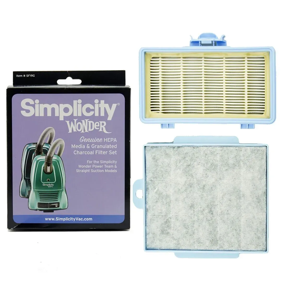 Filter Set for Simplicity Wonder Filter Set for Simplicity Wonder