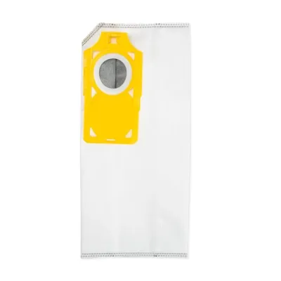 Bag, Cloth, Type P, Yellow Collar, 6pk, Charcoal, Riccar R40P