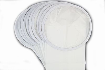 Bag, Paper, Round Collar, 12pk, Compact, Electroklean Backpack, DVC