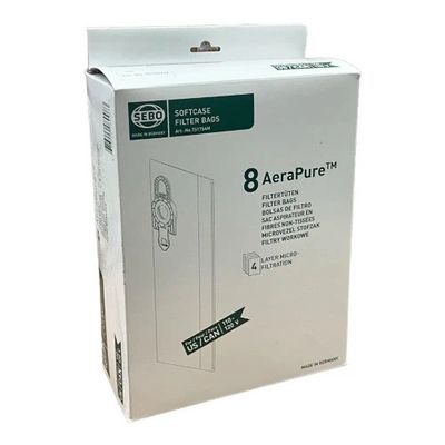 Sebo Bag Box for Softcase CE12 (8 bags)