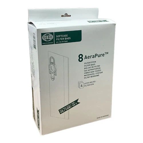 Sebo Bag Box for Softcase CE12 (8 bags)