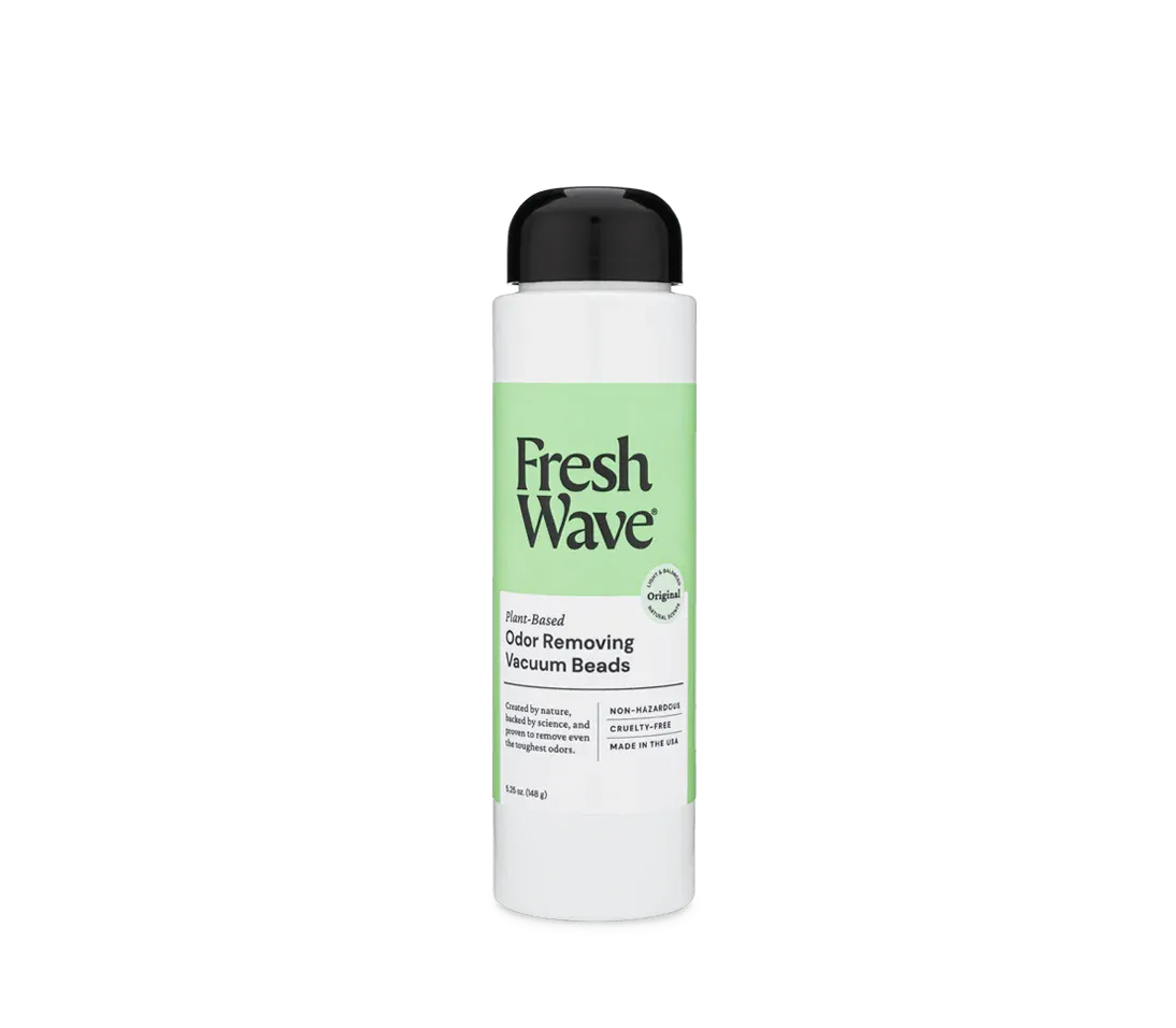 Fresh Wave Odor Removing Vacuum Beads 5.25oz Bottle Fresh Wave Original Scent