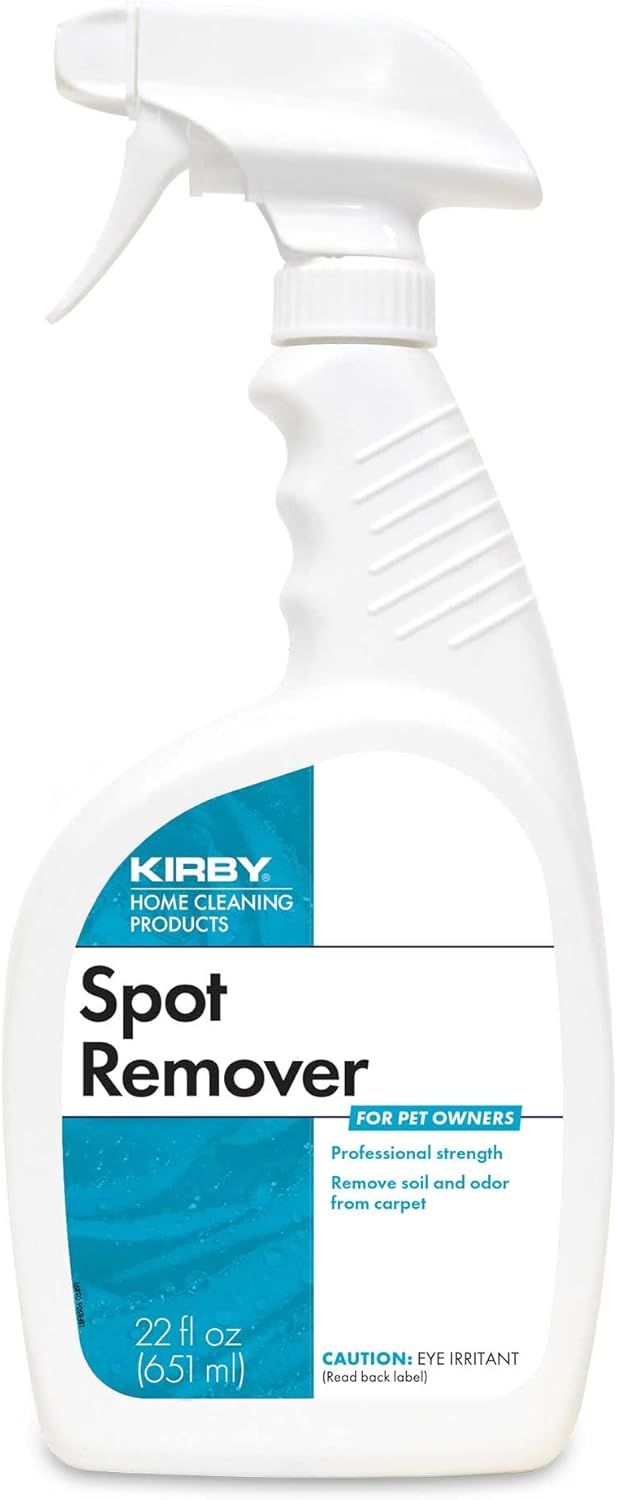 Kirby Stain Remover Spot Remover Plus Oxy 22 oz