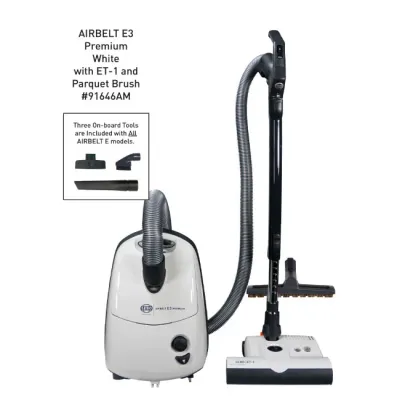 Sebo Airbelt E3 Premium Canister With Swivel Power-Head