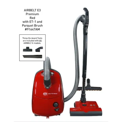 Sebo Airbelt E3 Premium Canister With Swivel Power-Head