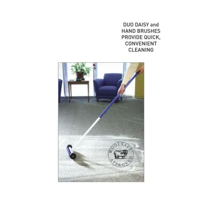 Sebo Duo Daisy Brush