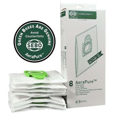 Sebo Bag Box Airbelt E (9-piece carton)