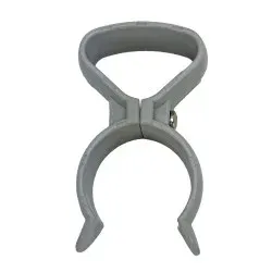 Sebo Mounting Clip with screw Light Grey Sebo Mounting Clip with screw Light Grey