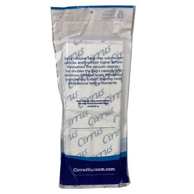 Bags, Cloth, Type A, 6pk, Cirrus Upright Models