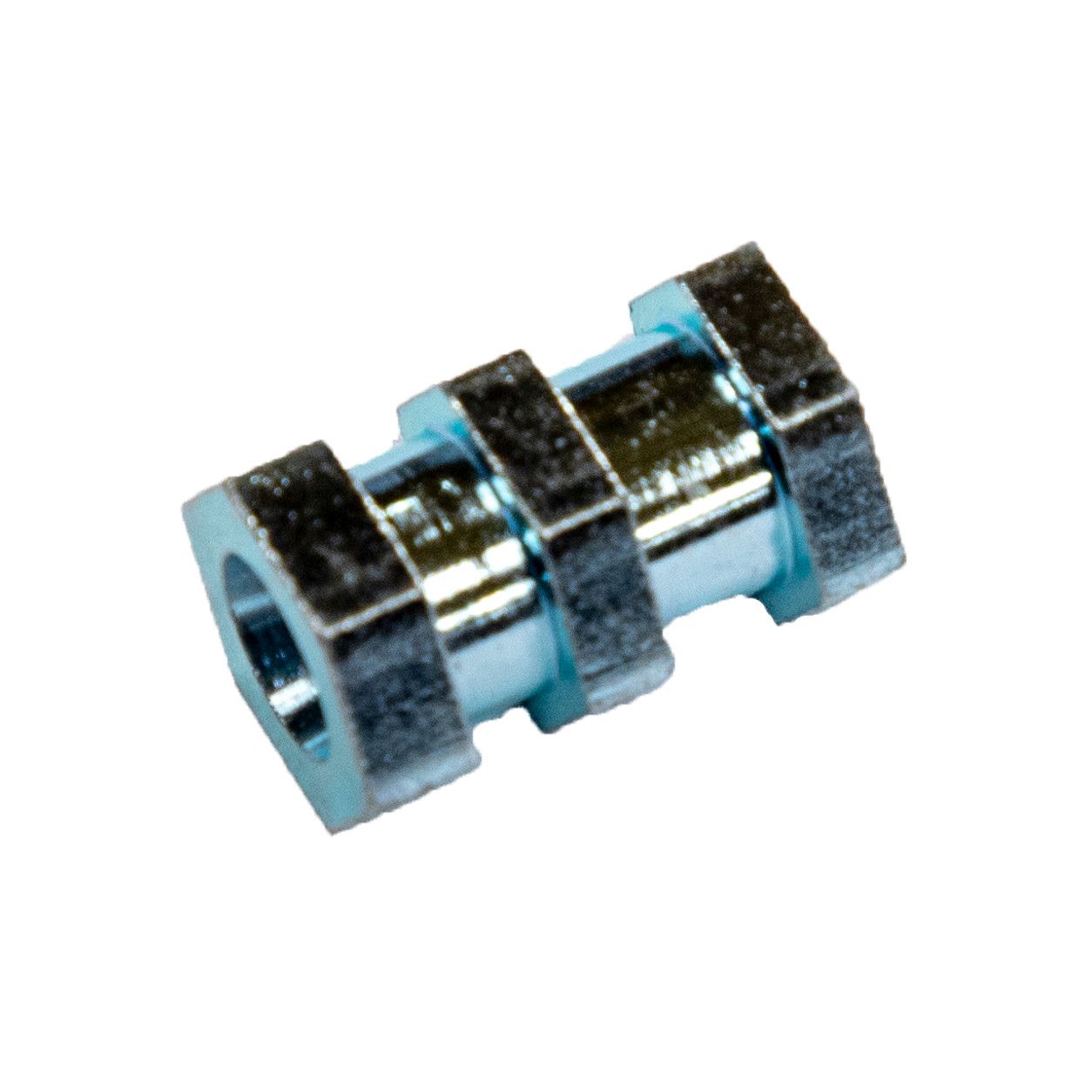 Nut, Insert For Brushroll Plate On Tornado CV 30/1, CV 38/1, CV 38/2, CV 48/2 Nut, Insert For Brushroll Plate On Tornado CV 30/1, CV 38/1, CV 38/2, CV 48/2