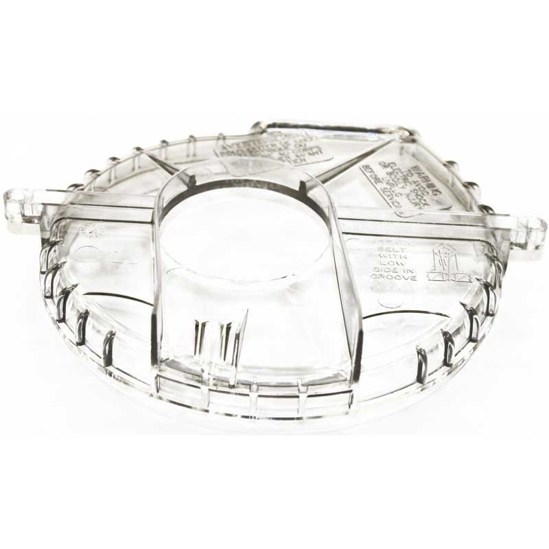 Cover, Clear Plastic Fan Chamber Sanitaire SC887, SC888, SC889