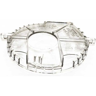Cover, Clear Plastic Fan Chamber Sanitaire SC887, SC888, SC889 Cover, Clear Plastic Fan Chamber Sanitaire SC887, SC888, SC889