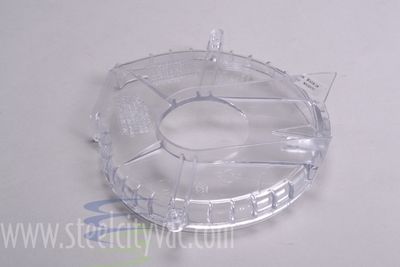 Cover, Clear Plastic Fan Chamber Sanitaire SC887, SC888, SC889