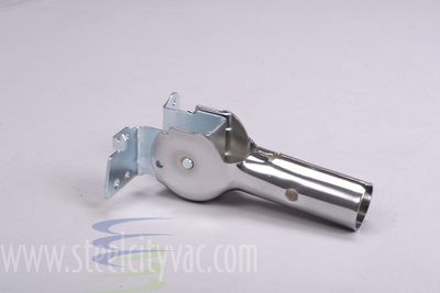 Handle Socket, Chrome With Bracket For Sanitaire