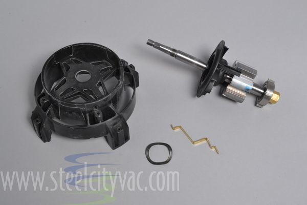 Motor, Kit, Upper Bearing Armature Conversion Kit For Rainbow E2 With 2 Speed Motor Motor, Kit, Upper Bearing Armature Conversion Kit For Rainbow E2 With 2 Speed Motor