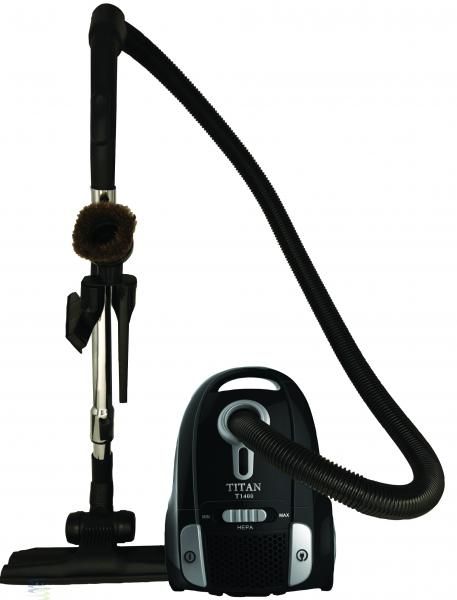Titan T1400 Compact Canister, With Cord Reel & Tools Titan T1400 Compact Canister, With Cord Reel & Tools