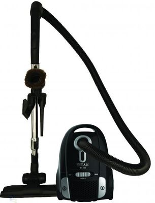 Titan T1400 Compact Canister, With Cord Reel & Tools