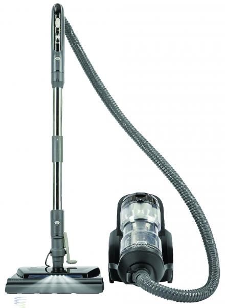 Titan T8000 Bagless Canister With Power Nozzle, Black, 12 Amp 24ft. Cord Reel Titan T8000 Bagless Canister With Power Nozzle, Black, 12 Amp 24ft. Cord Reel