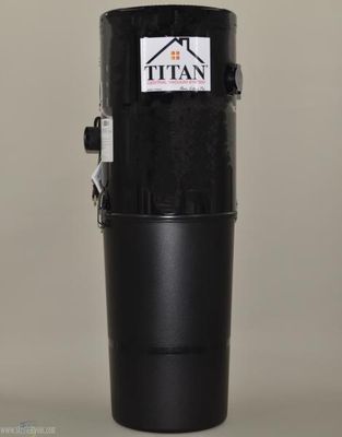 TITAN TCS-5525 CENTRAL VAC UNT,6 GAL,124'' WTR LIFT