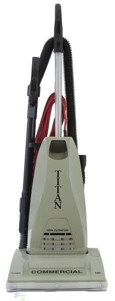 Titan Commercial Upright Vacuum Gray, With On Board Tools T6000.2 Titan Commercial Upright Vacuum Gray, With On Board Tools T6000.2