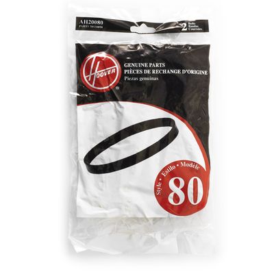 Belt, Flat, 2 Pack For Hoover UH71013, UH75200 Belt, Flat, 2 Pack For Hoover UH71013, UH75200