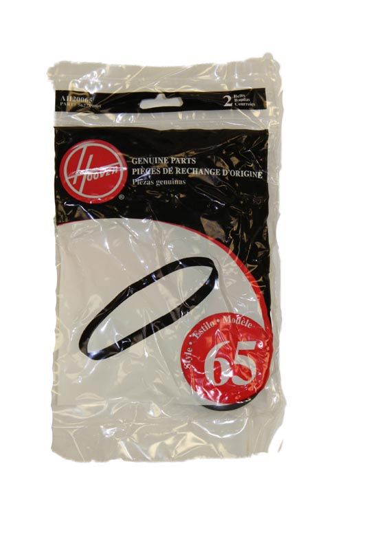 Belt, Flat, Style 65, For Hoover Non Stretch 2PK Belt, Flat, Style 65, For Hoover Non Stretch 2PK