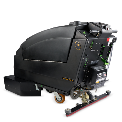 NSS Wrangler 27 in. Walk-behind Auto Scrubber WR2730DB W/OBC&PD 235BAT STSQ 2708204
