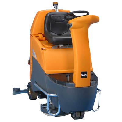Taski swingo 2500B AGM Kit plus IntelliTrail 28 in. Ride-on Auto Scrubber D6187064
