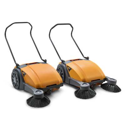 Taski Balimat 1600 35" Wide Path Sweeper 990185