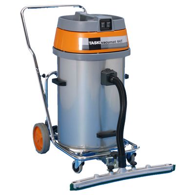 Taski vacumat 44T Wet/Dry Vac - Kitted with front mount squeegee PLUS Hose and Wand (50ft cord) D6163839