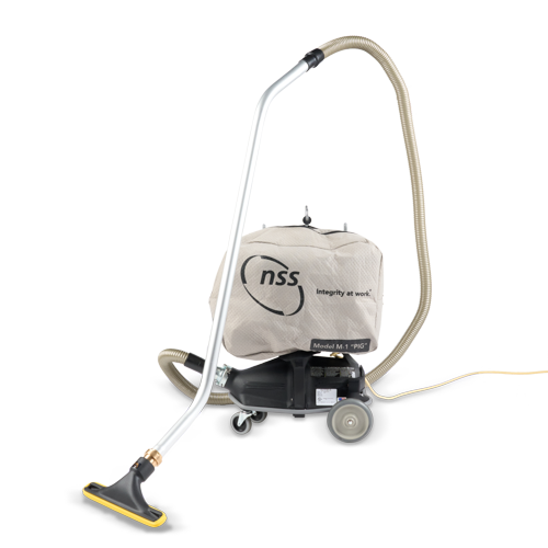 NSS M-1 Canister Vac With Universal Bag & 10ft Hose 1001070