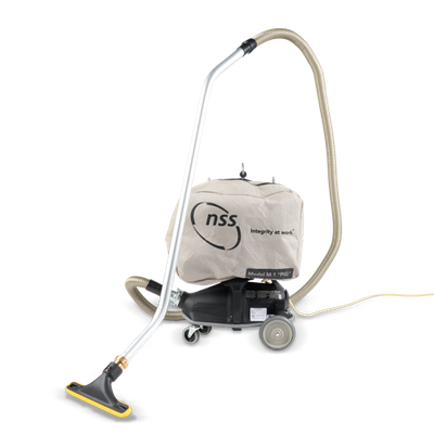 NSS M-1 Canister Vac With Universal Bag & 10ft Hose 1001070