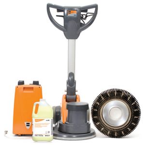 Taski Dry Foam Carpet Care System 200 CRI® Kit 17 Taski Dry Foam Carpet Care System 200 CRI® Kit 17" Brush D5593968