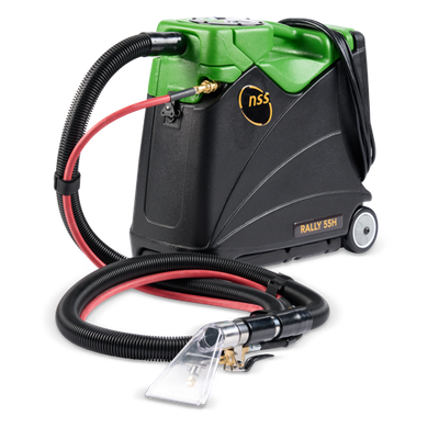NSS Rally Carpet Spot Extractor 55 With Hoses & Hand Tool N4000550 NSS Rally Carpet Spot Extractor 55 With Hoses & Hand Tool N4000550