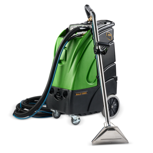 NSS RALLY 500H Extractor -120V-W/2JET SS WAND 4005005 NSS RALLY 500H Extractor -120V-W/2JET SS WAND 4005005